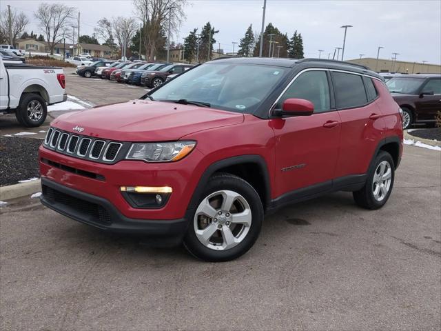 used 2019 Jeep Compass car, priced at $11,351