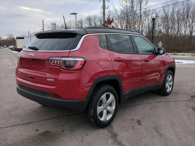 used 2019 Jeep Compass car, priced at $11,351