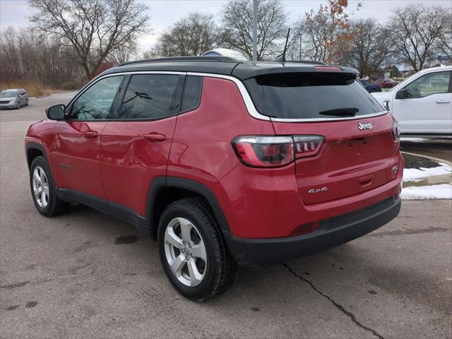 used 2019 Jeep Compass car, priced at $11,351