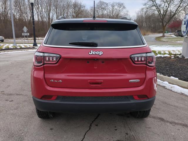 used 2019 Jeep Compass car, priced at $11,351