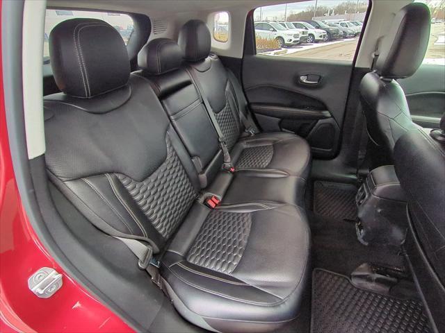 used 2019 Jeep Compass car, priced at $11,351