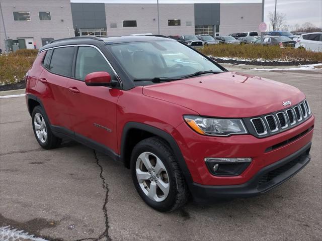 used 2019 Jeep Compass car, priced at $11,351