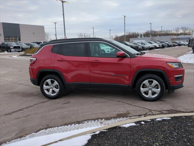 used 2019 Jeep Compass car, priced at $11,351