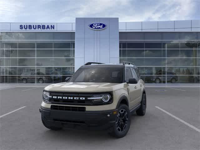 new 2024 Ford Bronco Sport car