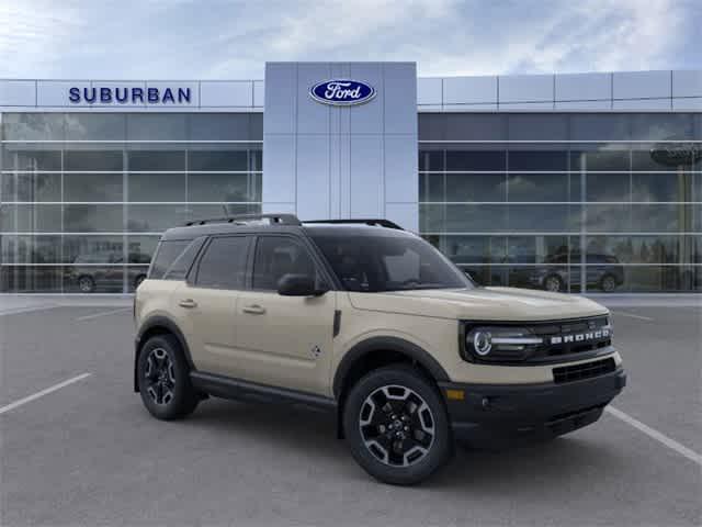 new 2024 Ford Bronco Sport car