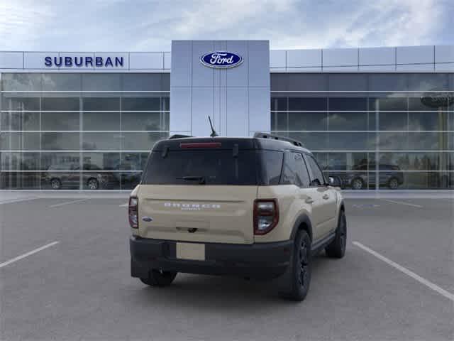 new 2024 Ford Bronco Sport car