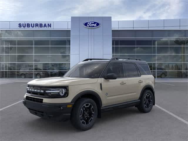 new 2024 Ford Bronco Sport car