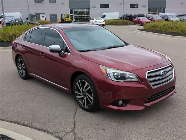 used 2017 Subaru Legacy car, priced at $11,465