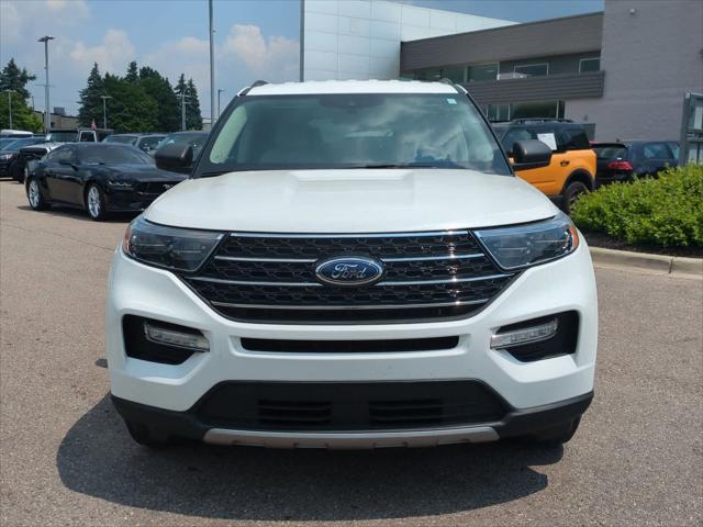 used 2022 Ford Explorer car, priced at $31,999