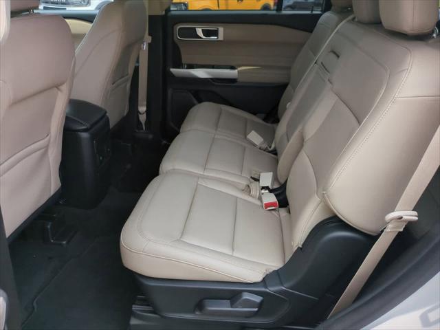 used 2022 Ford Explorer car, priced at $31,999