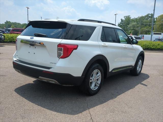 used 2022 Ford Explorer car, priced at $31,999