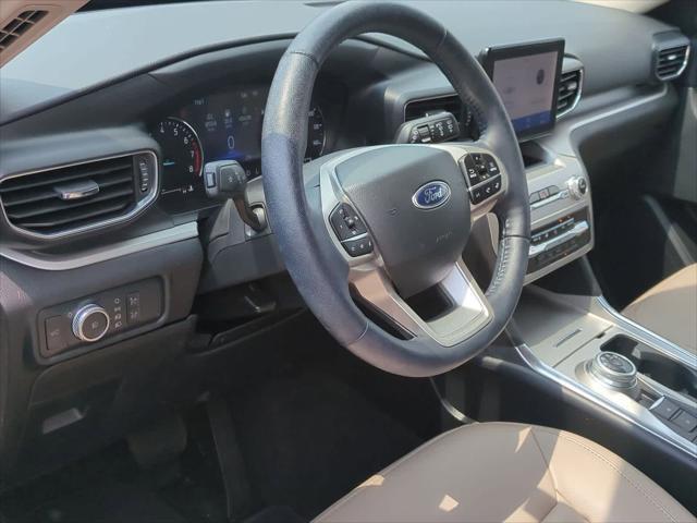 used 2022 Ford Explorer car, priced at $31,999