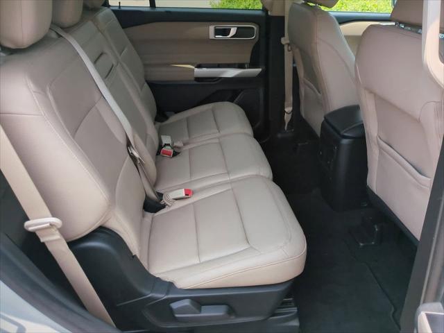 used 2022 Ford Explorer car, priced at $31,999