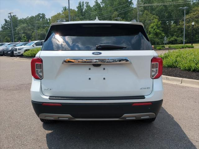 used 2022 Ford Explorer car, priced at $31,999