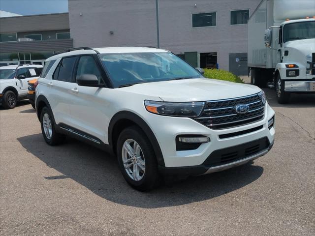 used 2022 Ford Explorer car, priced at $31,999