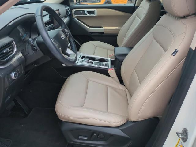 used 2022 Ford Explorer car, priced at $31,999