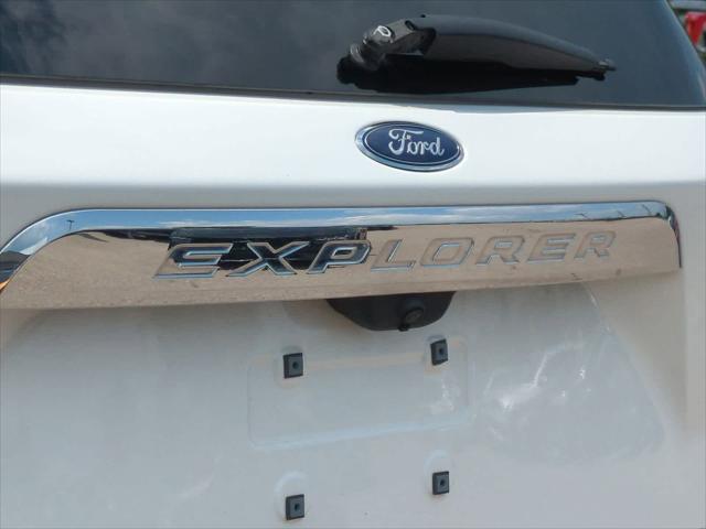 used 2022 Ford Explorer car, priced at $31,999