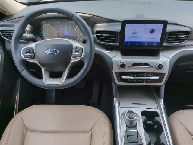 used 2022 Ford Explorer car, priced at $31,999