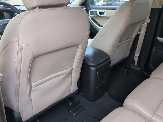 used 2022 Ford Explorer car, priced at $31,999