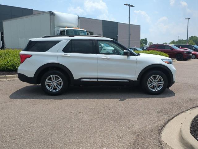 used 2022 Ford Explorer car, priced at $31,999