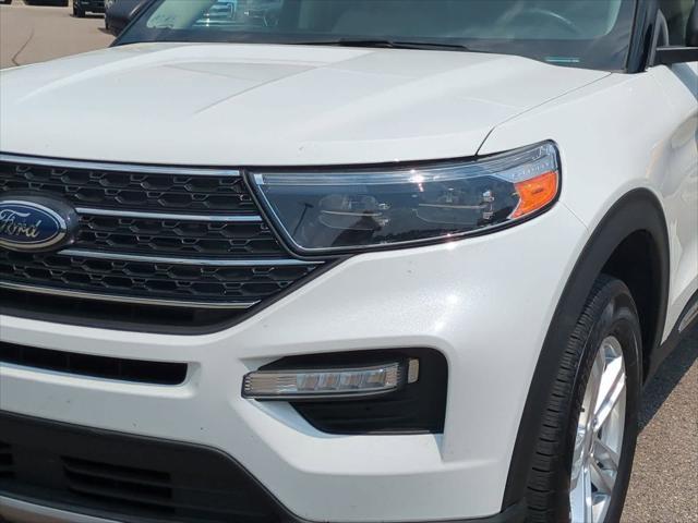 used 2022 Ford Explorer car, priced at $31,999