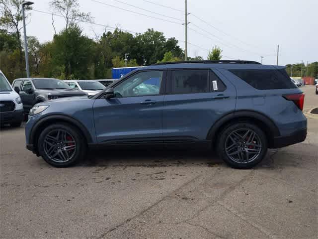 new 2025 Ford Explorer car, priced at $56,714