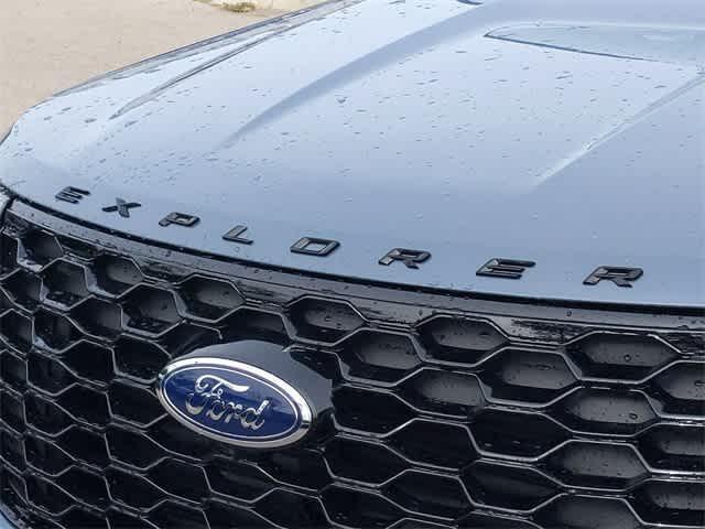 new 2025 Ford Explorer car, priced at $56,714