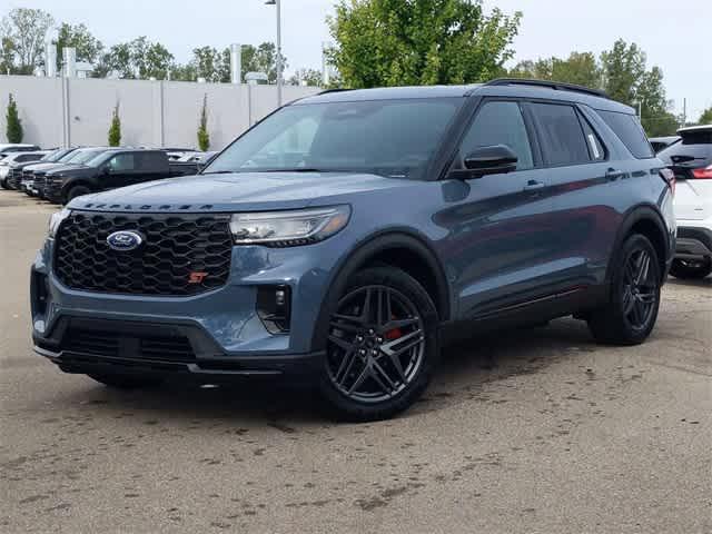 new 2025 Ford Explorer car, priced at $56,714