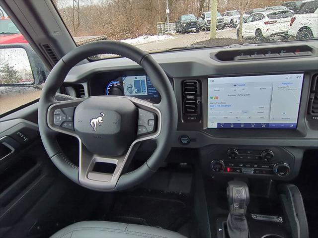 new 2024 Ford Bronco car, priced at $47,996