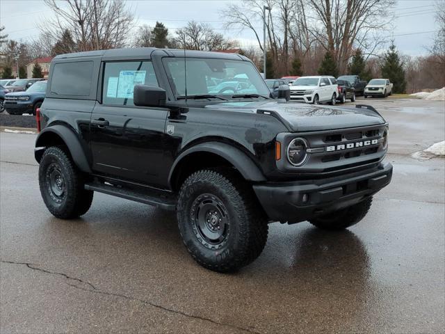 new 2024 Ford Bronco car, priced at $47,996