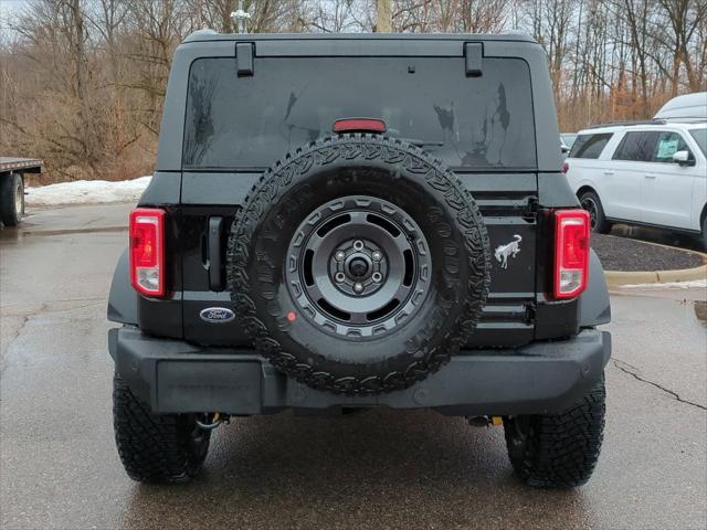 new 2024 Ford Bronco car, priced at $47,996