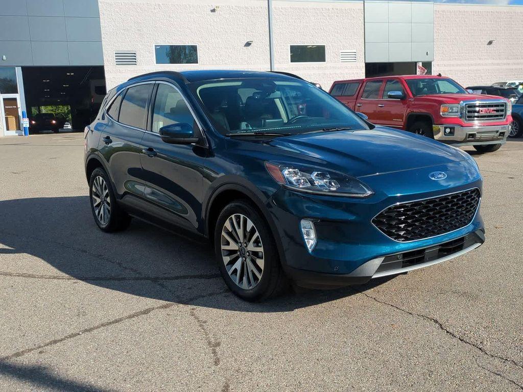 used 2020 Ford Escape car, priced at $15,450
