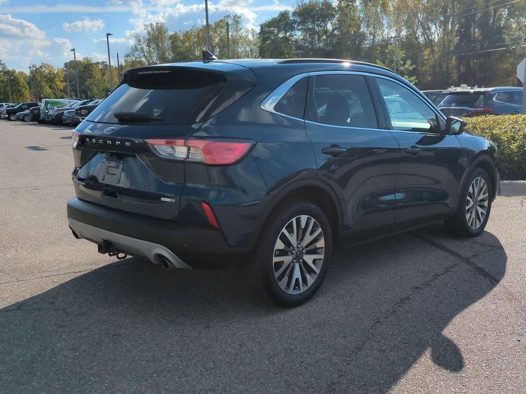 used 2020 Ford Escape car, priced at $15,450