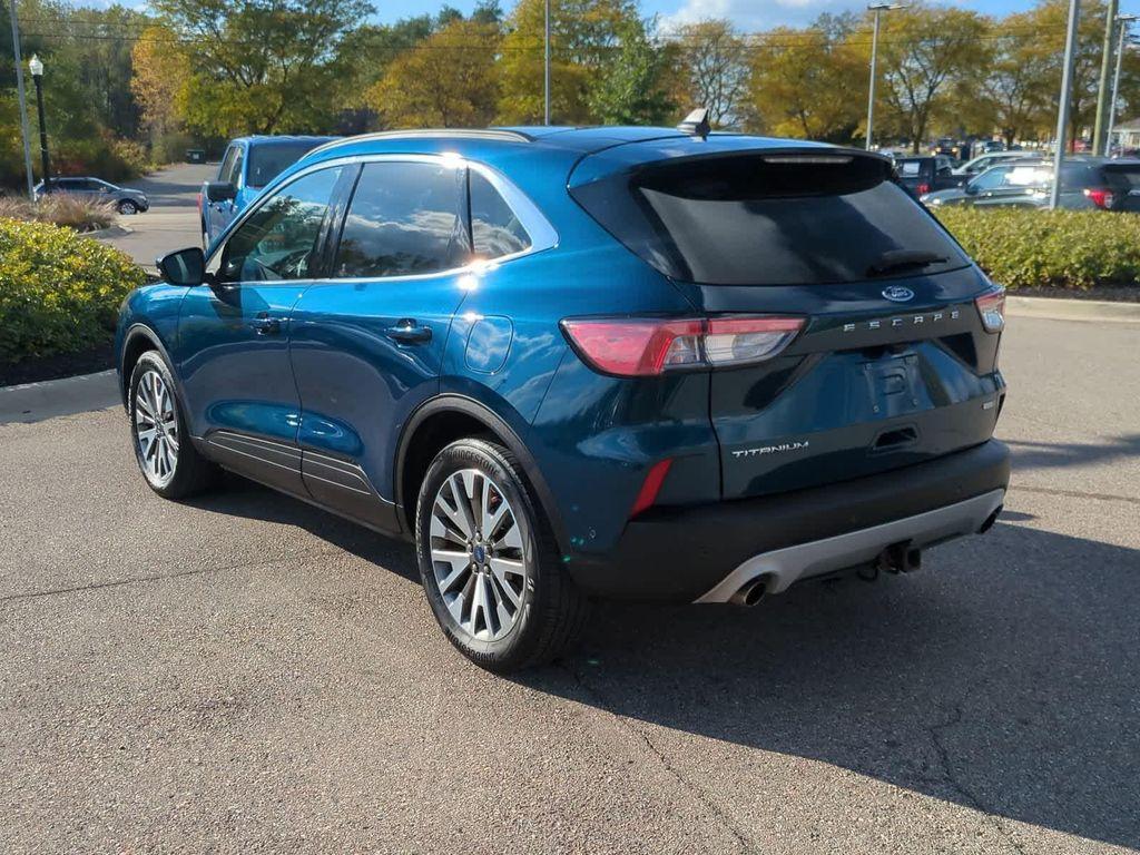 used 2020 Ford Escape car, priced at $15,450