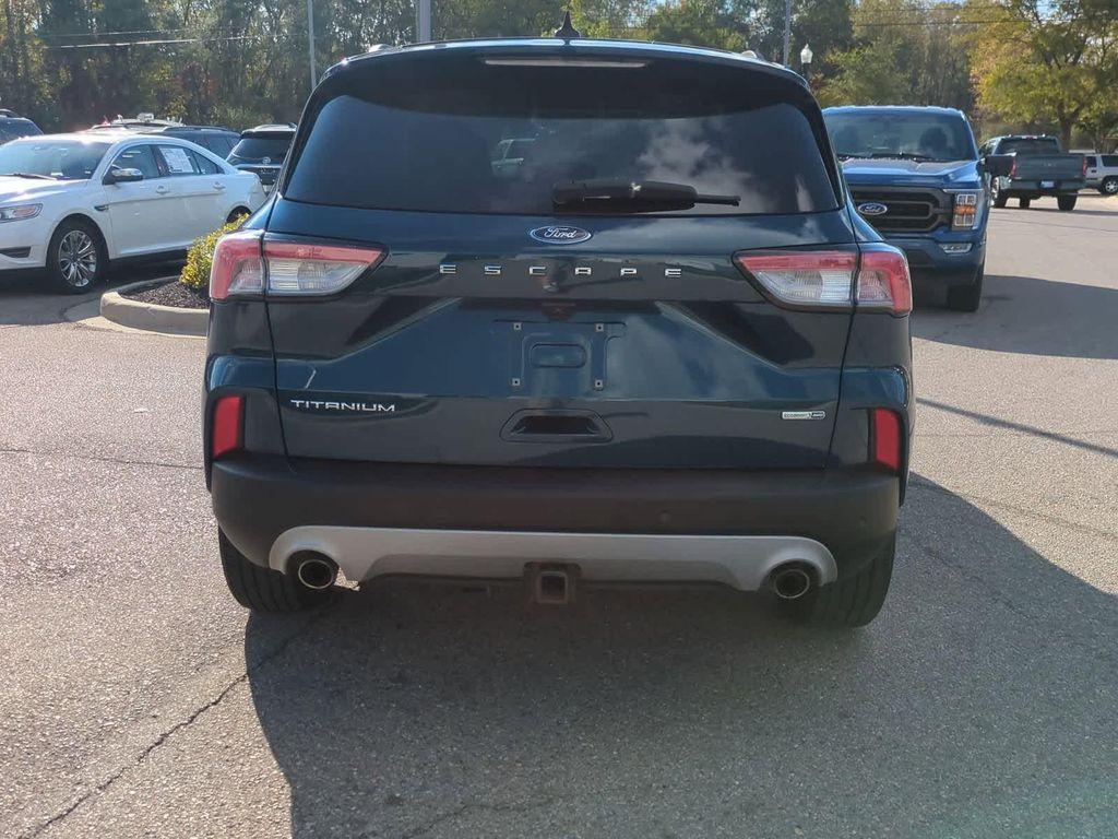 used 2020 Ford Escape car, priced at $15,450