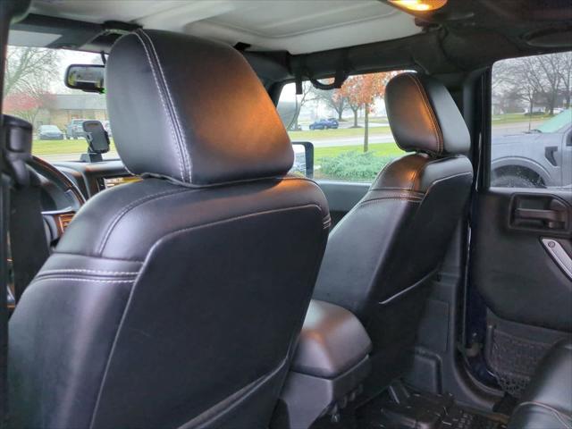 used 2013 Jeep Wrangler Unlimited car, priced at $11,990