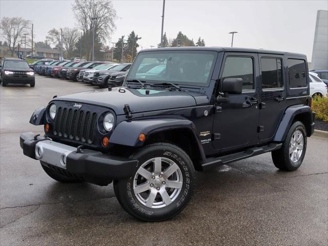 used 2013 Jeep Wrangler Unlimited car, priced at $11,990