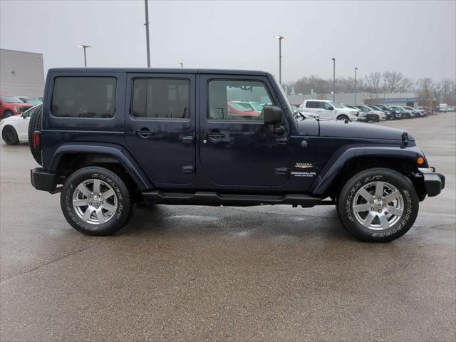 used 2013 Jeep Wrangler Unlimited car, priced at $11,990