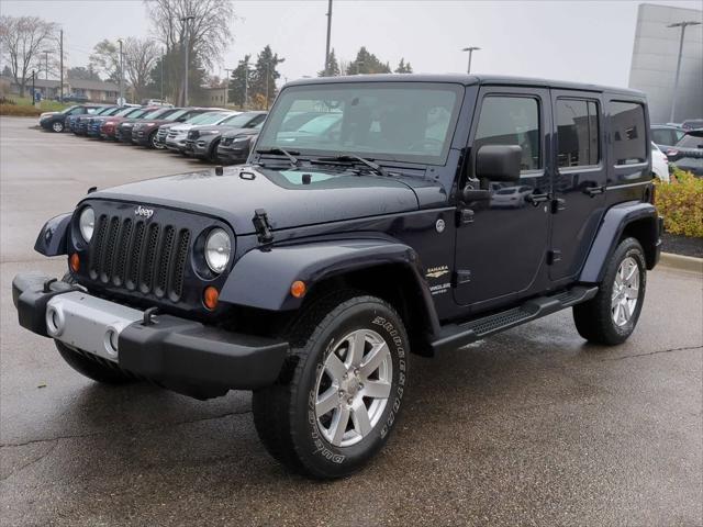 used 2013 Jeep Wrangler Unlimited car, priced at $11,990