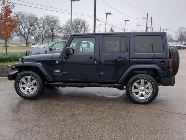 used 2013 Jeep Wrangler Unlimited car, priced at $11,990