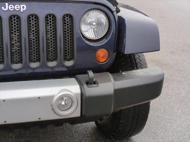 used 2013 Jeep Wrangler Unlimited car, priced at $11,990