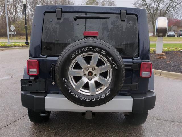 used 2013 Jeep Wrangler Unlimited car, priced at $11,990