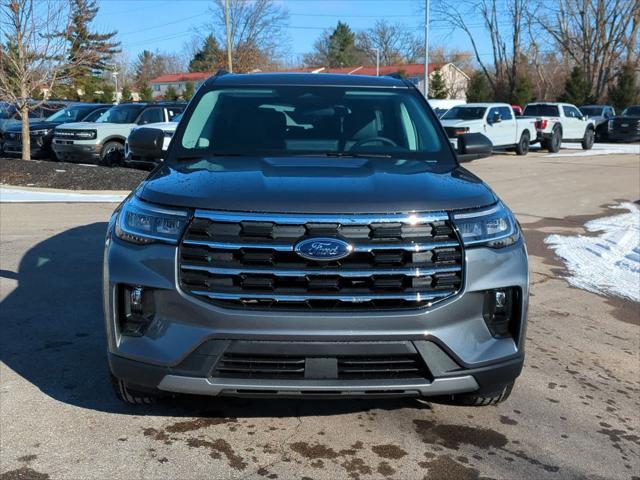 new 2025 Ford Explorer car, priced at $46,227