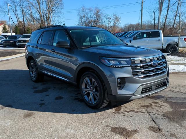 new 2025 Ford Explorer car, priced at $46,227