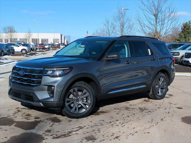 new 2025 Ford Explorer car, priced at $46,227