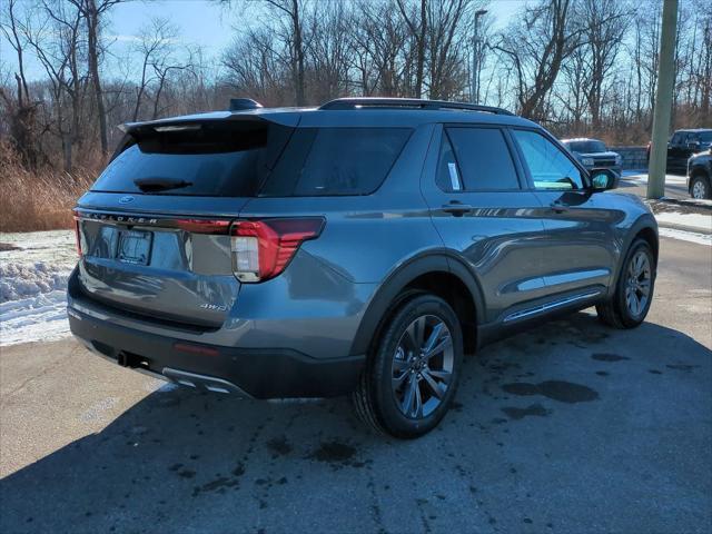 new 2025 Ford Explorer car, priced at $46,227