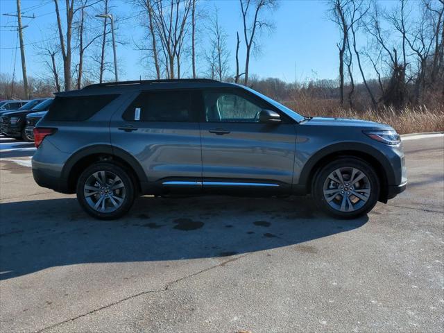 new 2025 Ford Explorer car, priced at $46,227