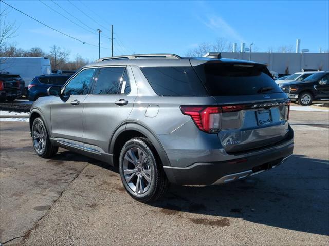 new 2025 Ford Explorer car, priced at $46,227