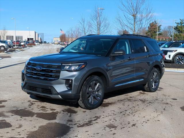 new 2025 Ford Explorer car, priced at $46,227