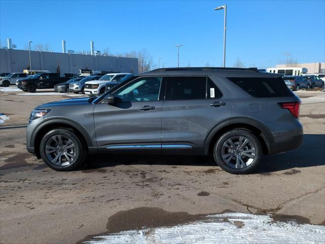 new 2025 Ford Explorer car, priced at $46,227